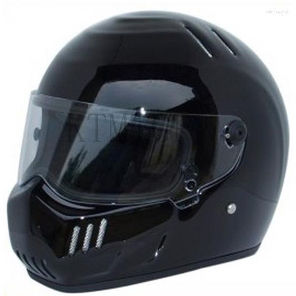 Casques de moto ATV-6 Casque Intégral Motocross Racing Homme Femme Et LOriginal ECE Approuvé Pare-Soleil Multicolore DOT