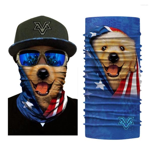 Casques de moto Balaclava Masque Masque Protection solaire Bandana Bandana Bandana Bouclier de course pour le vélo écharpe