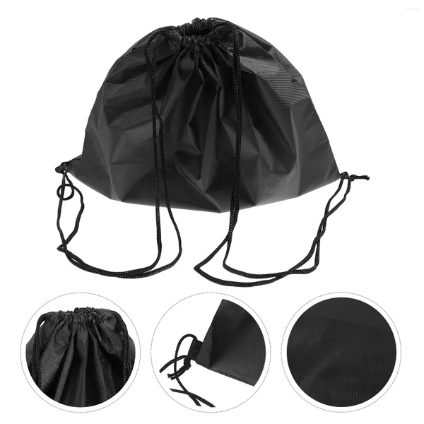 Sac à billes pour casques de moto, pochette à cordon de serrage, conteneur de rangement de vélo, support en tissu Oxford, voyage