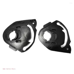 Support d'objectif de plaque de Base pour casques de moto, pour LS2 FF320 328 353 OF569 578