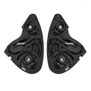 Support de visière de bouclier de plaque de Base de casques de moto pour X14 Z7 CWR1 RF1200 Xspirit NXR