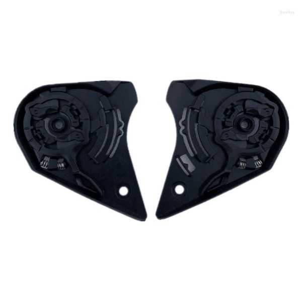 Soporte de visera de escudo de placa Base de cascos de motocicleta para LS2 FF351 352 369 384 802