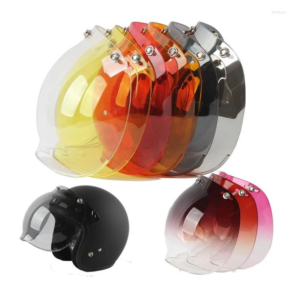 Casques de moto Beon Boutique officielle Casque à trois bouton Miroir de bulle invariable vent et usure de sable résistant