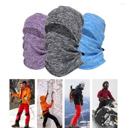 Casques de moto Masque de vélo Cagoule Coupe-vent Hiver Réchauffeur Anti-poussière Sport Vélo Snowboard Ski