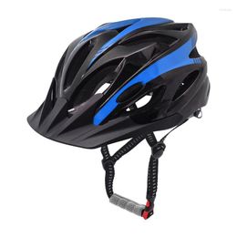 Casques de moto Vélo Couverture complète Construction en mousse EPS Vélo de montagne léger avec protection contre les chocs