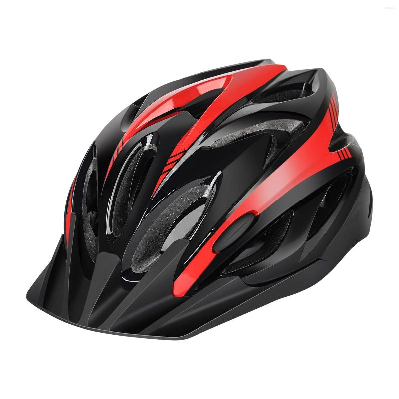 Motorcycle Helmets Bicycle Full-Coverage EPS Foam Construction Lightweight Bike Ultralight Adjustable Sports