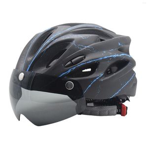 Casques de moto vélo pour hommes femmes route de montagne sûre taille réglable accessoires d'équitation vélos adultes