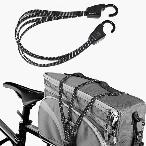 Moto casques vélo bagages corde mode bonne ténacité Fix extensible fixation sangle moto