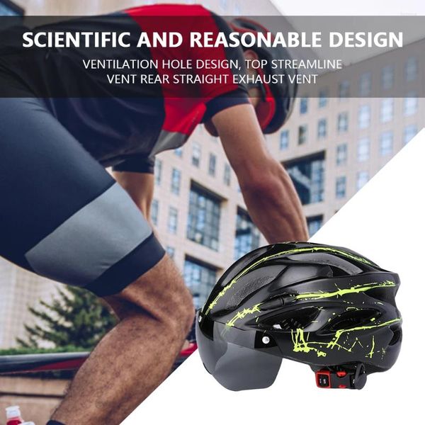 Helmets de motocicleta Capa protectora de protección Gastas a prueba de viento Racing Cycling Casco Ajustable Aseismic Sturdy Ligero para al aire libre