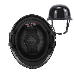 Casques de moto vélo rétro allemand demi-casques pour hommes femmes Skateboard Scooter cyclisme tout-petits enfants