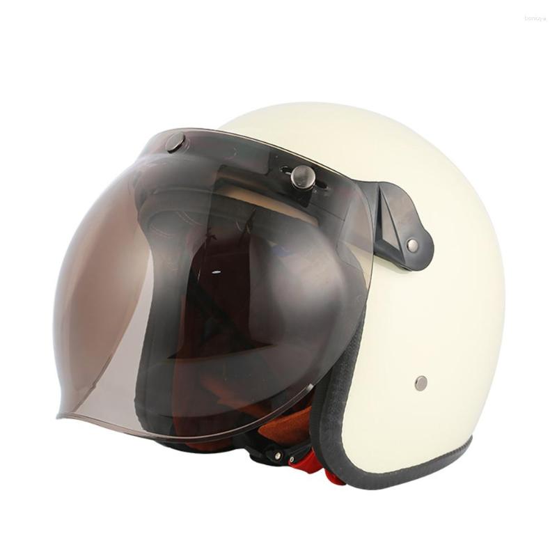 Мотоциклетные шлемы BLD, винтажный шлем с полуоткрытым лицом, унисекс, индивидуальный, классический мотоцикл, скутер, езда, Casco Moto Capacete, одобрено DOT