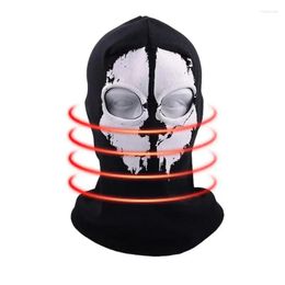 Casques de moto respirant FL masque facial équitation en plein air anti-poussière écharpe coupe-vent couvre-chef casque casque cou livraison automobile OTC0A