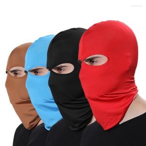 Casques de moto respirant glace soie tête couverture protection du visage masque de protection solaire en plein air casquette d'équitation pour hommes femmes boucliersmoto