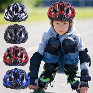 Motorfiets Helmen Kinderfiets Helm Verstelbare Ademend Riding Skating Multifunctionele Sportkop Protector Safe Sturdy