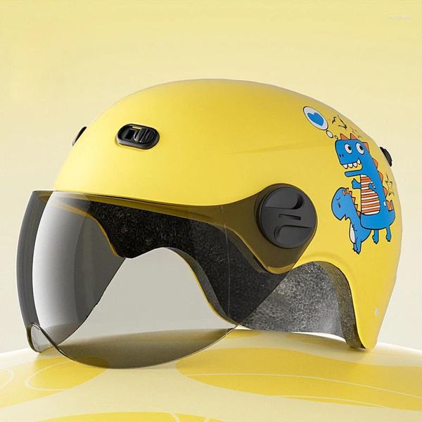 Helmets de motocicleta Casco de seguridad infantil Protección solar a mitad de seguridad y resistente a otoño para F800R F800ST F850GS F900R