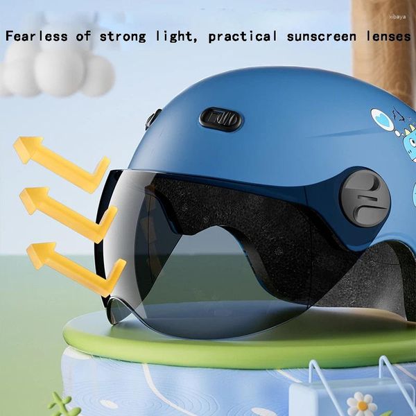 Helmets de motocicleta Casco de seguridad para niños Protección solar a mitad de seguridad y resistente a la caída para R1250GS S1000RR F900R