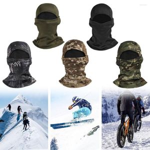 Casques de moto cyclisme masque facial Sports de plein air capuche couverture complète cagoule hiver coupe-vent cou Scraf équitation couvre-chef