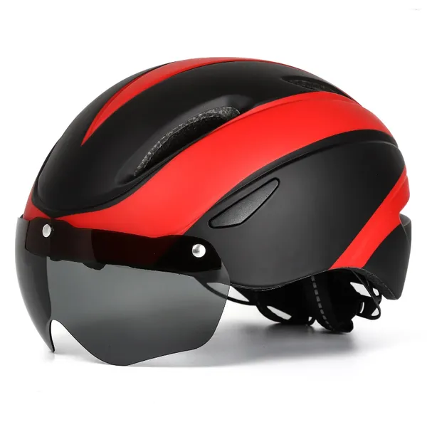 Cascos de motocicleta Casco de ciclismo Bicicleta ultraligera Ajustable Bicicleta de montaña Deporte Capacete especial Casco de moda unisex