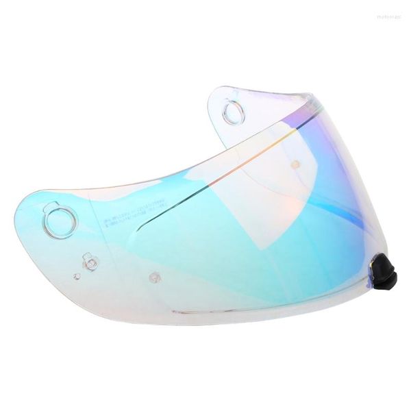 Cascos de motocicleta D7WD UV para PROTECCIÓN PC Casco Visor HJC I70 I10 Len Unisex Windshie