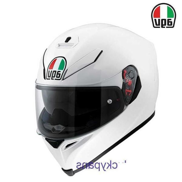 Casques de moto défectueux AGV K5 Dual Lens Casque complet pour hommes et femmes Universal Riding Anti Drop Sécurité 2Zxo Livraison Automobil Dhjha