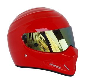 Motorfietshelmen DIY CRG ATV-4 DOT en ECE-certificering van hoge kwaliteit glasvezel lichtgewicht racehelm. Go-kart beschermende helm