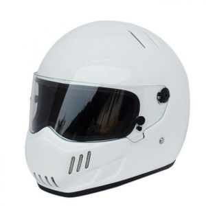 Motorfietshelmen DIY CRG ATV-6 DOT en ECE-certificering van hoge kwaliteit glasvezel lichtgewicht racehelm. Go-kart beschermende helm