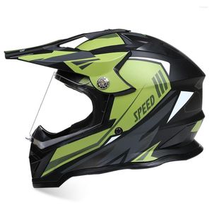 Casques de moto DOT ECE Casque intégral Motocross Riding Hommes Hors route Descente DH Racing Cross Capacetes Casco Moto