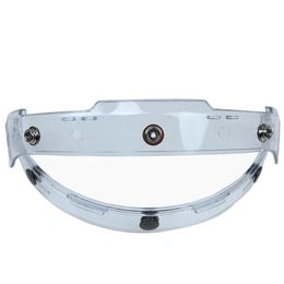 Motorfietshelmen Duurzaam Driving Accessoires Flip-up Fixing Base Bravel Vizier Helm Lens Houder Shield 3Buttons Draagbaar Instelbaar
