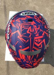 Motorcycle Cashets Equipments Shoei x14 Full Face Racing X-Spirit 3x 14 Sept Generation Red Casts Casco de MotoCicleta