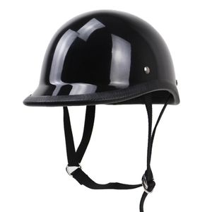 Motorhelmen Extreem licht van gewicht Vintage Helm Glasvezel Shell Stijl Nieuwigheid Japan Geen Mushroon Head336D Drop Delivery Dhuct