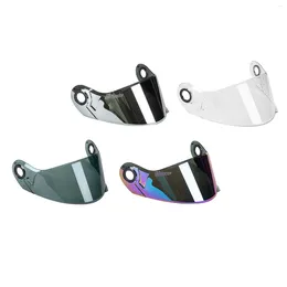 Casques de moto Flip Up Casque Visière Remplacements de lentille pour LS2 FF370 FF394 FF325