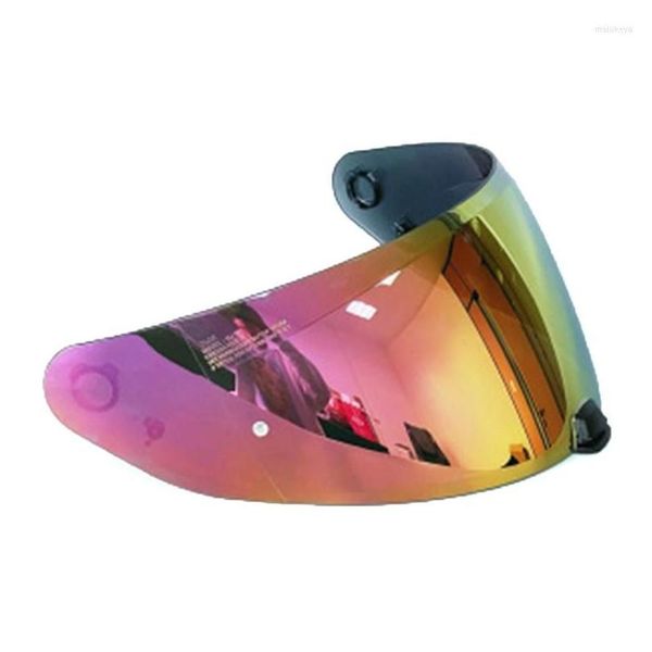 Casques de moto pour HJC I70 I10 C70 HJ-31 pare-soleil FL visage bouclier casque de rue lentille de vent anti-rayures W91F livraison directe Automobi Otzf8