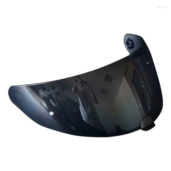 Cascos de motocicleta para HJC I70 I10 C70 HJ-31 visera solar protección facial completa casco de calle lente de viento antiarañazos W91F231s