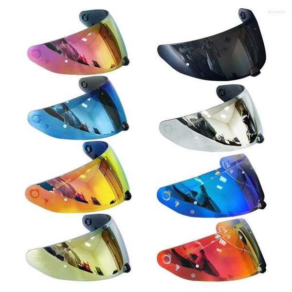 Celmets de motocicleta para HJC i70 I10 C70 HJ-31 Sun visor Full Full Full Shield Helmet Wind Lens Anti-Scratch W91F215D