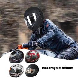 Casques de moto, chapeau intégral, casque de sécurité, double visière, protection Durable, Motocross, accessoires de vélo hors route