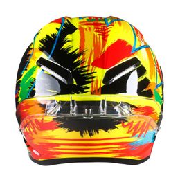Motorfietshelmen Full Face Helmet Racing Dot Capacete de Moto Motociclista para Motocross CaComotorcyClemotorCycle