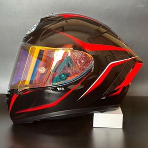 Motorfietshelmen Volledig gezicht Helme schoenei X-14 X-spirit Special X-Fourteen Edition Sports Racing Black-Red H2