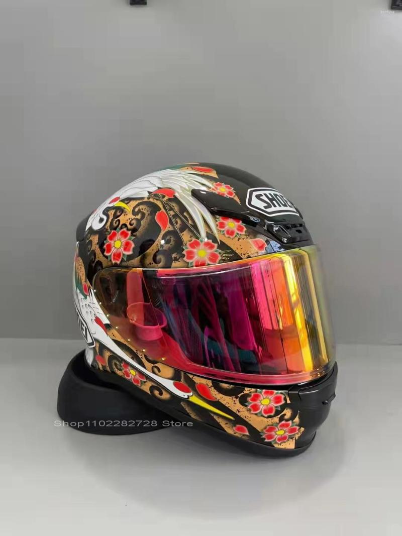 Casques de moto Casque intégral Z7 Transcennd TC-10 Équitation Motocross Racing Motobike