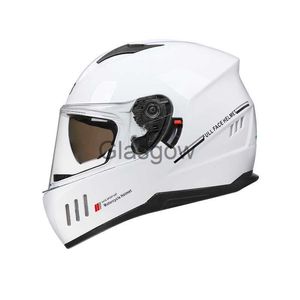 Motorhelmen Volledig gezicht motorhelm Capacete offroad voor volwassenen Veiligheidshelm Nieuwste DOT goedgekeurde motorcrosshelm voor heren x0731