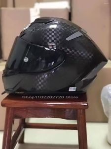 Motorcycle Helmets Full Face Motorrad Helm X14 Schwarz CARBON FASER Material Reiten Motocross Racing