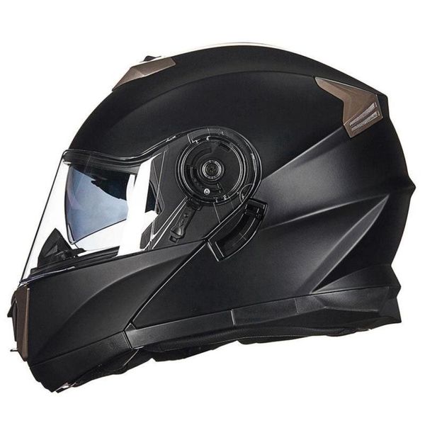 Casques de moto GXT 160 Casque Men039s Flip Up Bonne Qualité Cadeau Moto Moto Motocross Casco Capacetes De Motociclista3521529