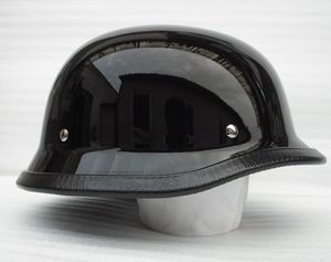 Casques de moto demi-casque allemand poids léger Redbike vélo rétro Vintage