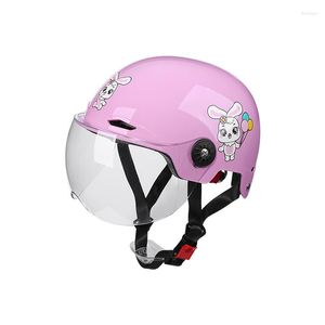 Motorfiets helmen halve helm retro vintage casque safety urban commute cascos scooter bromfiets vrouwen kinderen capacete de moto