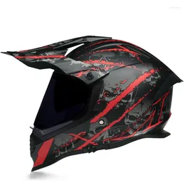 Motorhelmen Helm 2024 Off-road Mannen En Vrouwen Motocross Volledige Gezicht Downhill Casque Enfant Capacete