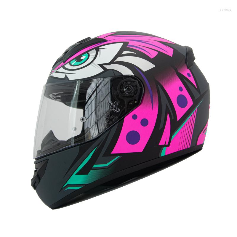 Мотоциклетные шлемы шлема в общем сезоне Universal Full для мужчин и женщин безопасность