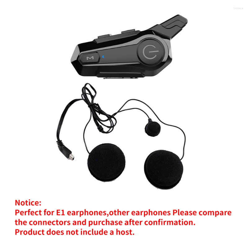 Caschi da moto Casco Auricolare Bluetooth Microfono Altoparlante Accessori per casco integrale