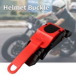 Casques de moto Casque Casque Boucle de boucle Chin Plastique Clip de vitesse de libération rapide durable pour motos