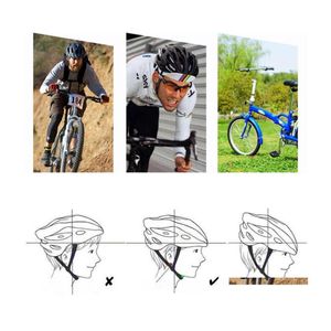 Motorfiets helmen helm koolstof fiets cycling skate mountain bik head protector drop levering mobiles motorfietsen accessoires dhfnw