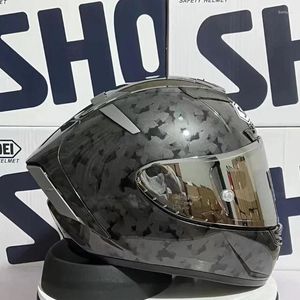 Motorfiets helmen helm casco zwarte races x14 x-fouteen x-spirit 3 full face street racing de motocicleta capacete