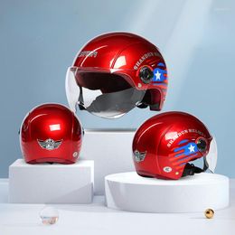 Casques de moto Casque pour femmes hommes Moto Motocross Capacete Cascos Para Moto Off Road Flip